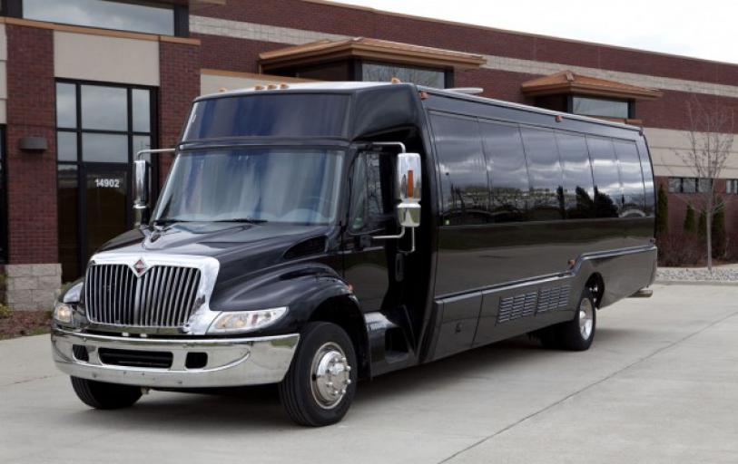 joliet party bus rental