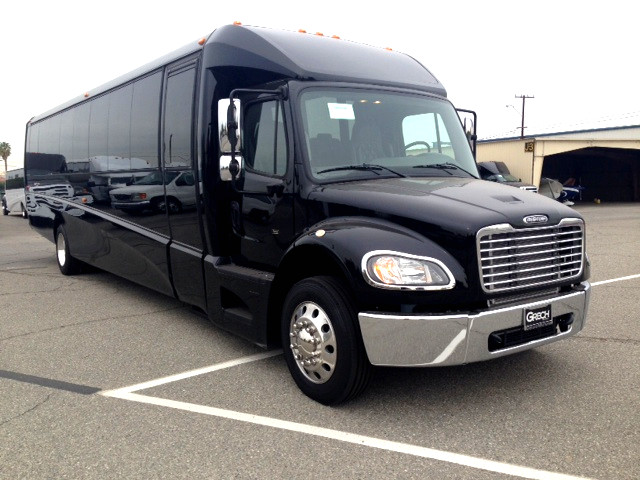 Joliet Party 36 Passenger Shuttle Bus