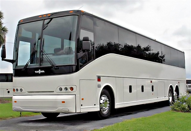 Joliet Party 56 Passenger Charter Bus
